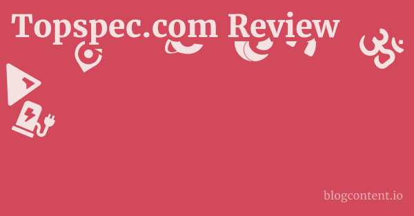 Topspec.com Review 1 by Partners