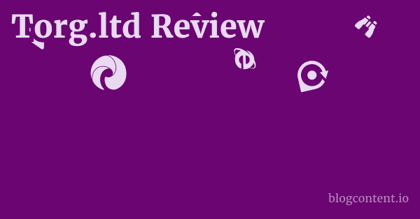 Torg.ltd Review 1 by Partners