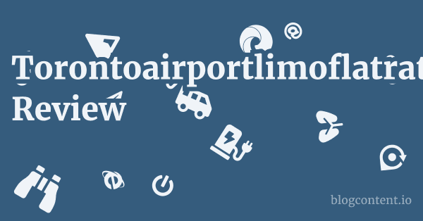 Torontoairportlimoflatrate.com Review 1 by Partners