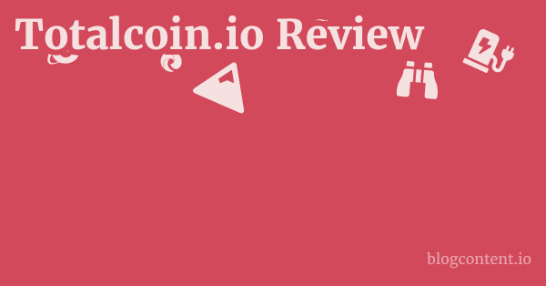 Totalcoin.io Review 1 by Partners