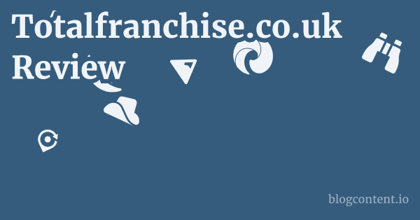 Totalfranchise.co.uk Review 1 by Partners