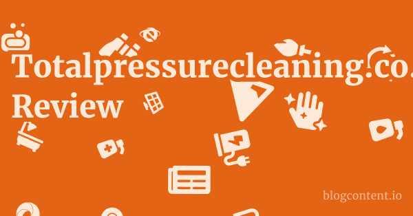 Totalpressurecleaning.co.uk Review 1 by Partners