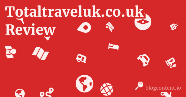 Totaltraveluk.co.uk Review 1 by Partners