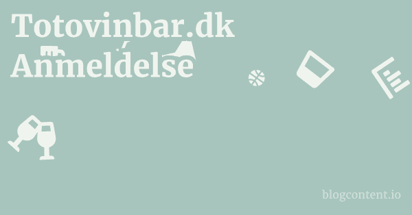Totovinbar.dk Anmeldelse 1 by Partners