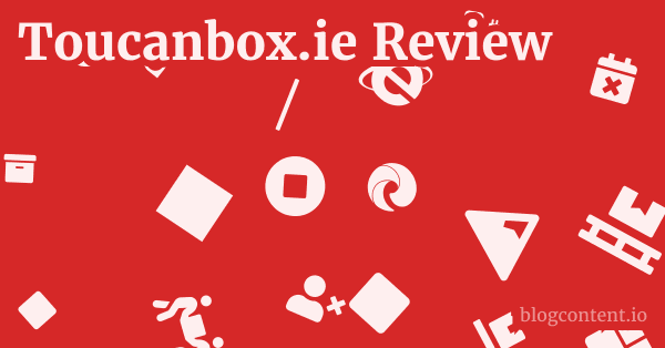 Toucanbox.ie Review 1 by Partners