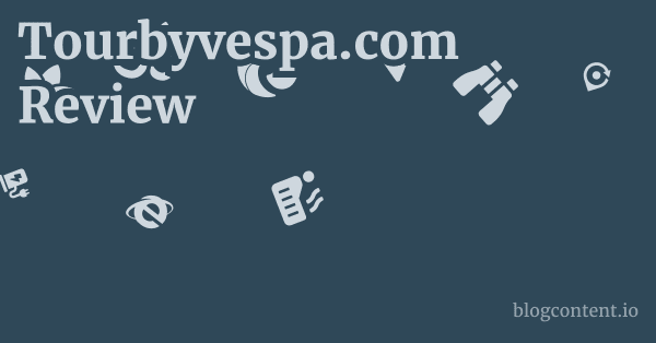Tourbyvespa.com Review 1 by Partners