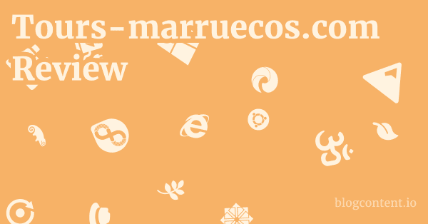 Tours-marruecos.com Review 1 by Partners