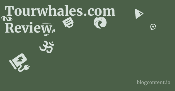 Tourwhales.com Review 1 by Partners