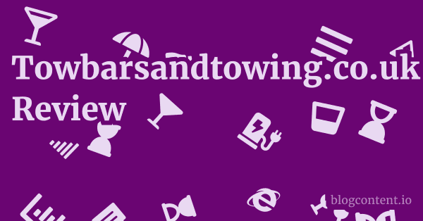 Towbarsandtowing.co.uk Review 1 by Partners