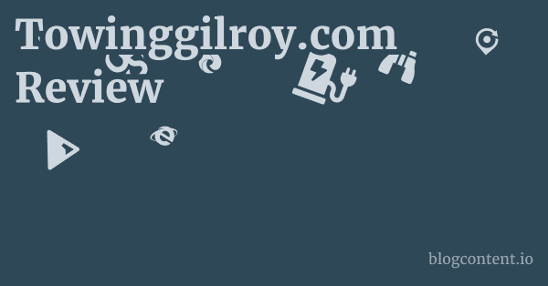 Towinggilroy.com Review 1 by Partners