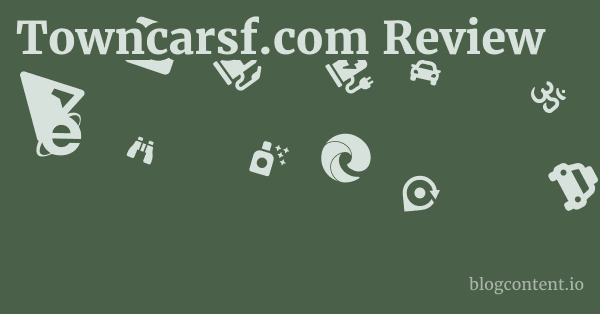 Towncarsf.com Review 1 by Partners