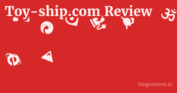 Toy-ship.com Review 1 by Partners