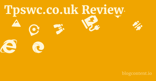 Tpswc.co.uk Review 1 by Partners