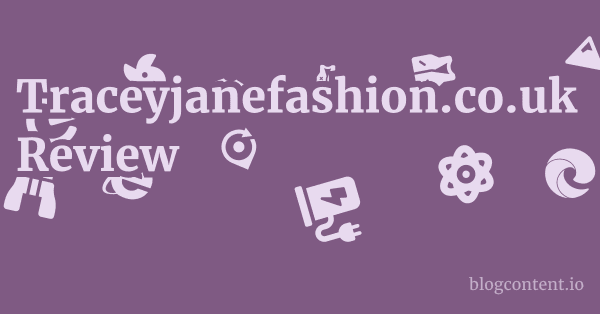 Traceyjanefashion.co.uk Review 1 by Partners