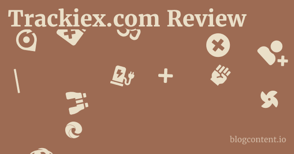 Trackiex.com Review 1 by Partners