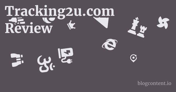 Tracking2u.com Review 1 by Partners