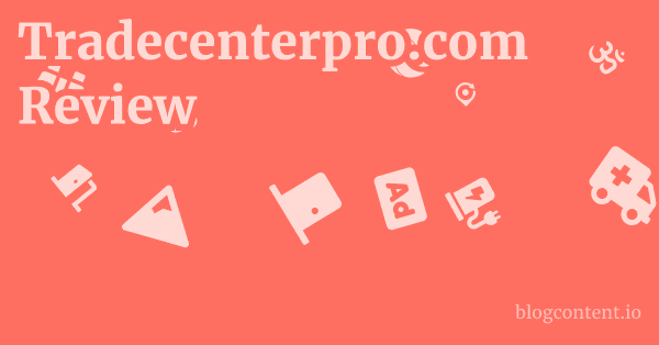 Tradecenterpro.com Review 1 by Partners