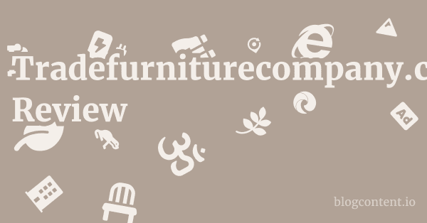 Tradefurniturecompany.co.uk Review 1 by Partners