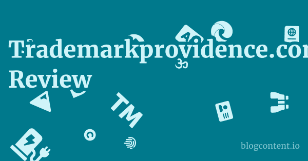 Trademarkprovidence.com Review 1 by Partners