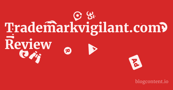 Trademarkvigilant.com Review 1 by Partners