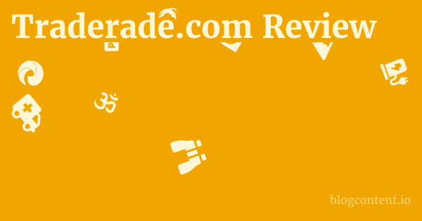 Traderade.com Review