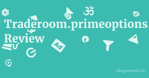 Traderoom.primeoptions.io Review 1 by Partners