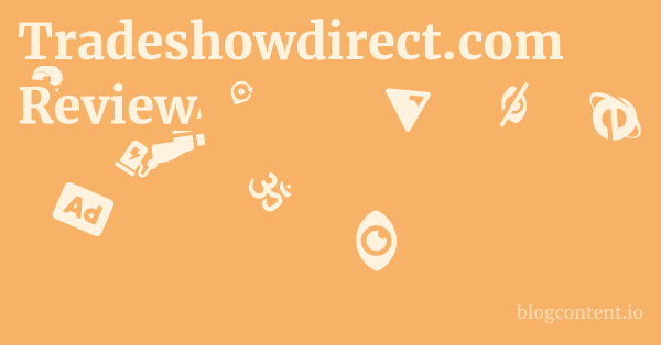 Tradeshowdirect.com Review 1 by Partners