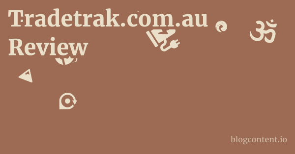 Tradetrak.com.au Review 1 by Partners