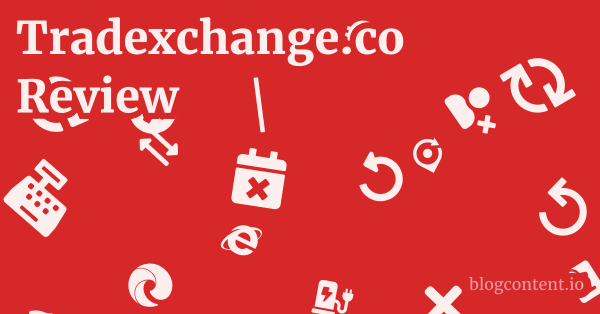 Tradexchange.co Review 1 by Partners