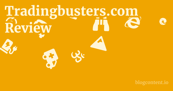 Tradingbusters.com Review 1 by Partners