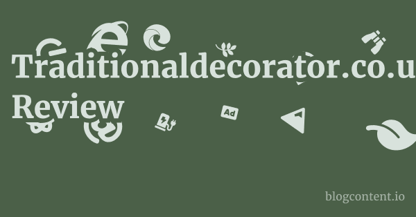 Traditionaldecorator.co.uk Review 1 by Partners