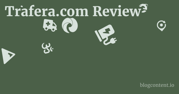 Trafera.com Review 1 by Partners