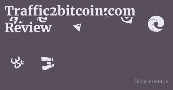 Traffic2bitcoin.com Review 1 by Partners
