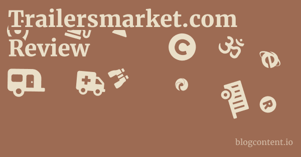 Trailersmarket.com Review 1 by Partners
