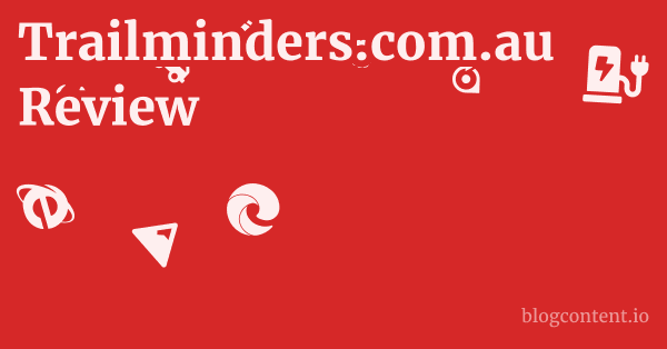 Trailminders.com.au Review 1 by Partners