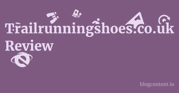 Trailrunningshoes.co.uk Review 1 by Partners