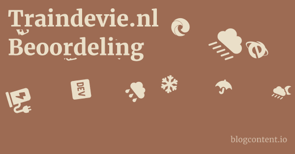 Traindevie.nl Beoordeling 1 by Partners