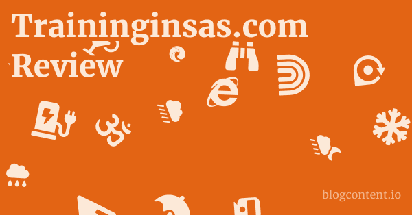 Traininginsas.com Review 1 by Partners