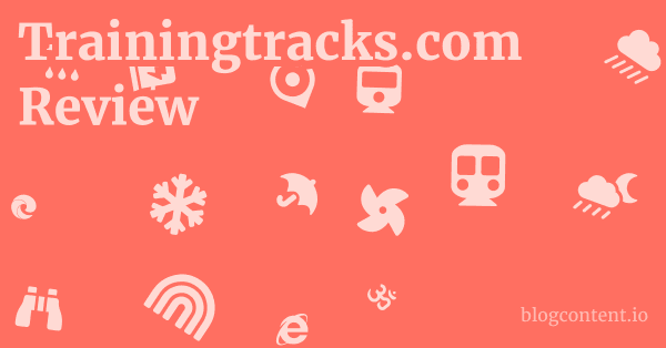 Trainingtracks.com Review 1 by Partners