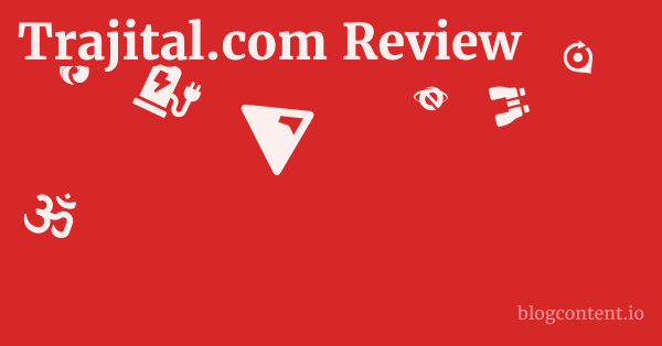 Trajital.com Review 1 by Partners