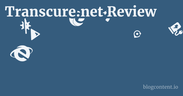 Transcure.net Review 1 by Partners