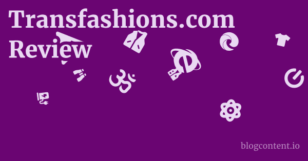 Transfashions.com Review