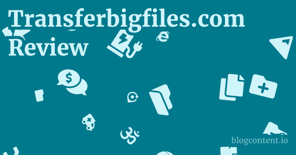 Transferbigfiles.com Review 1 by Partners