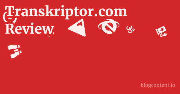 Transkriptor.com Review 1 by Partners
