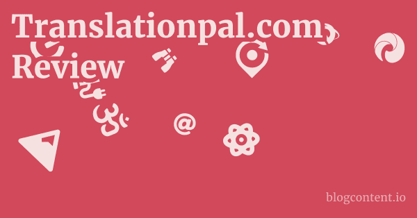 Translationpal.com Review 1 by Partners