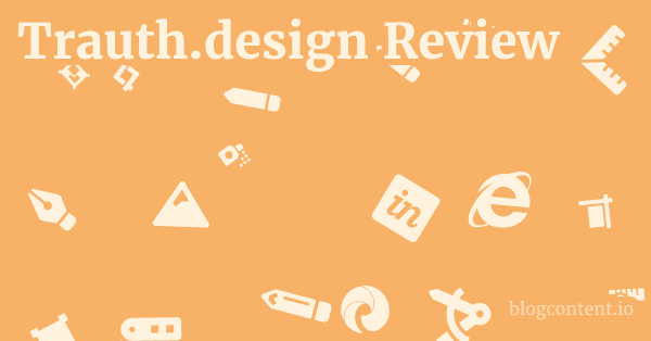 Trauth.design Review 1 by Partners