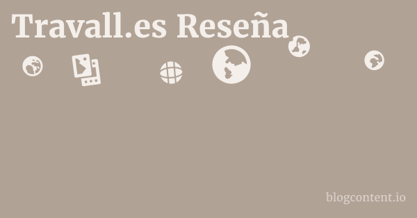 Travall.es Reseña 1 by Partners