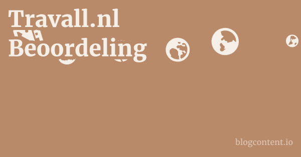 Travall.nl Beoordeling 1 by Partners