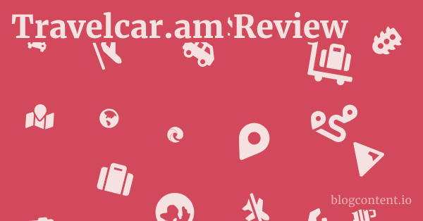 Travelcar.am Review 1 by Partners