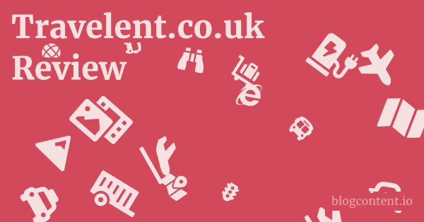Travelent.co.uk Review 1 by Partners